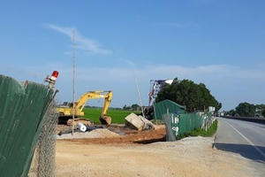 Quảng Xương (Thanh Hóa): Quy trình lựa chọn nhà thầu dự án đường giao thông Quảng Bình đi Quảng Thái có bị bóp méo?