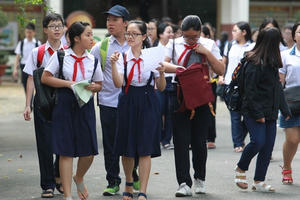 Hạn chế đăng ký sai nguyện vọng lớp 10