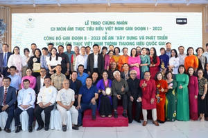 CHIN-SU đồng hành cùng Hiệp hội Văn hóa Ẩm thực Việt Nam vinh danh 121 món ăn tiêu biểu năm 2022