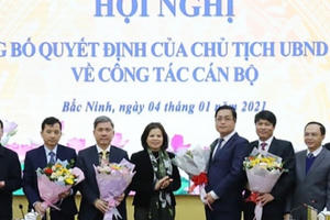 Con trai cựu Bí thư Tỉnh uỷ Bắc Ninh được bổ nhiệm giữ chức Giám đốc Sở LĐTB&XH