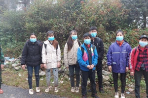 Đồn Biên phòng Xín Cái liên tiếp bắt giữ nhiều người "vượt biên"