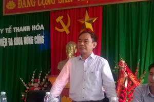 Thanh Hóa: Sau khi truyền đạm, một bệnh nhân tử vong