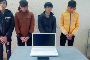 Quảng Bình: Bắt giữ nhóm thanh niên thực hiện nhiều vụ trộm cắp