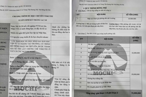 Luật sư đưa khuyến nghị trước vấn nạn hoạt động "tư vấn" du học không phép