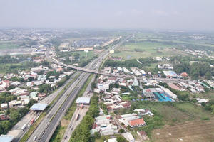 Tăng tốc giải phóng mặt bằng nút giao 319 cao tốc TP.HCM - Long Thành - Dầu Giây