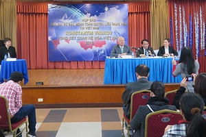 Nga tăng cường hợp tác các lĩnh vực với Việt Nam