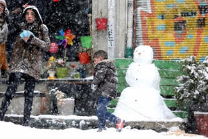 Chùm ảnh: Lạnh giá bao phủ toàn châu Âu