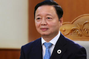 Phó Thủ tướng Trần Hồng Hà kiêm nhiệm Bộ trưởng Tài nguyên và Môi trường