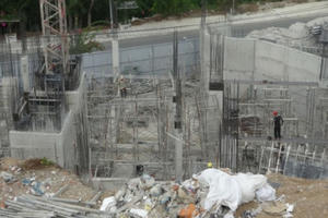 Nha Trang (Khánh Hòa): Dự án biệt thự gần bị cưỡng chế vẫn xây dựng