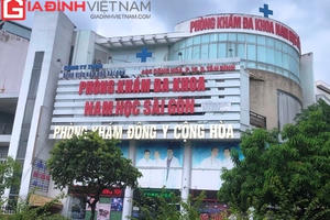 Sở Y tế TP HCM vào cuộc kiểm tra Phòng khám Đông Y Cộng Hòa