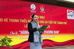 TP HCM: Khai mạc Trại hè thanh thiếu niên kiều bào - Hành trình Đất phương Nam