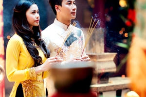 Xem ngày đẹp để xuất hành, khai bút đầu xuân Bính Thân 2016