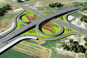 Khởi công 3 dự án giao thông kết nối các dự án trọng điểm quốc gia trị giá hơn 2 ngàn tỷ đồng