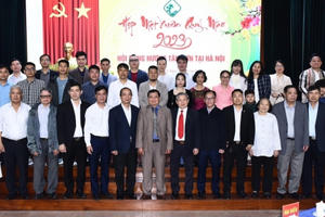 Hội đồng hương huyện Tân Sơn tại Hà Nội gặp mặt đầu xuân