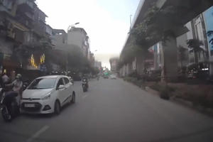 Xác định được danh tính tài xế điều khiển xe Hyundai i10 gây tai nạn liên hoàn rồi bỏ chạy