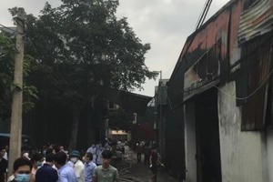 Danh tính các nạn nhân tử vong trong vụ cháy kinh hoàng ở Trung Văn