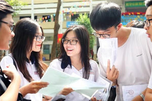 Điểm chuẩn các trường đại học tại TP.HCM 5 năm trở lại đây Điểm chuẩn các trường đại học tại TP.HCM 5 năm trở lại đây