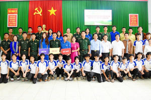 BĐBP tỉnh An Giang tổ chức nhiều hoạt động Kỷ niệm 50 năm Ngày giải phóng miền Nam, thống nhất đất nước