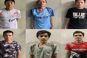 Một đêm “đột kích” 2 tụ điểm bán lẻ ma túy bắt 6 đối tượng