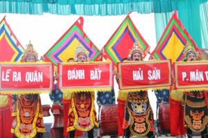 Rộn ràng lễ hội cầu ngư tại Đà Nẵng