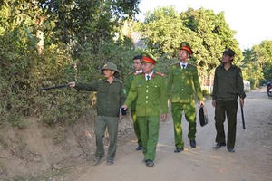 Công an xã bán chuyên trách ở Hà Nội được hỗ trợ 1,4 lần mức lương cơ sở