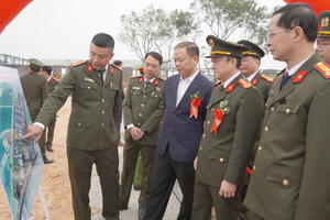 Đầu tư 481 tỷ xây dựng công trình Trại Tạm giam và Trụ sở lực lượng Cảnh sát cơ động Công an Thanh Hóa