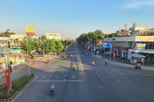 Kỳ nghỉ mệt của Sài Gòn