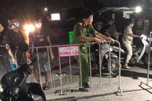 Phong tỏa xã Đại Đồng, huyện Tiên Du ngay trong đêm