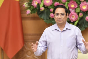 Thủ tướng Chính phủ đối thoại với các doanh nghiệp Hàn Quốc