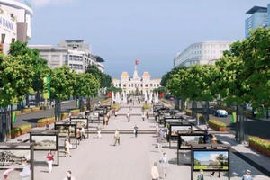 Audio địa ốc 360s: TP HCM sẽ triển khai đi bộ trên 8 tuyến đường khu vực trung tâm