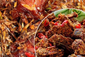 Những món ăn ngon chuẩn mâm cơm Tết miền Trung