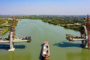 Hải Phòng: Đẩy nhanh tiến độ thi công các công trình cầu trọng điểm