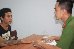 Đà Nẵng: Tóm tên cướp có hung khí nhờ trích xuất camera