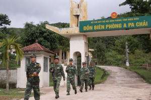 Đường đến cột mốc cực Tây Tổ quốc