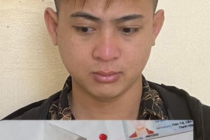 Bắt giữ đối tượng tàng trữ ma tuý đá và 188 viên hồng phiến