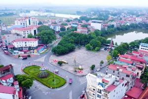 Hiệp Hòa trở thành thị xã xanh thông minh