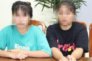 Kịp thời giải cứu 2 bé gái bị lừa bán sang Trung Quốc Kịp thời giải cứu 2 bé gái bị lừa bán sang Trung Quốc