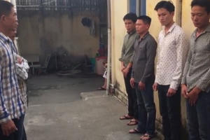 TP HCM: Tạm giữ hình sự 7 đối tượng đang "sát phạt" trên sòng bạc