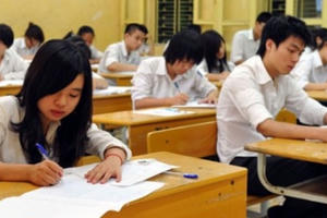 Hà Nội: Tập dượt thi THPT quốc gia 2017