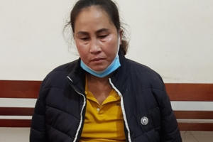 Người phụ nữ bán “hàng trắng” ngay tại nhà riêng