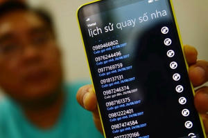 Liên tục bị nhắn tin khủng bố vì...người thân chậm trả tiền vay nợ