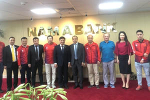 Ngân hàng Nam Á tiếp sức đội tuyển Cờ Vua Việt Nam tham dự Sea Game 31