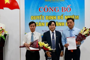 Bổ nhiệm Giám đốc Trung tâm Phát triển Quỹ đất TP Đà Nẵng Bổ nhiệm Giám đốc Trung tâm Phát triển Quỹ đất TP Đà Nẵng