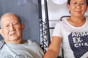 Mạc Can đã về nhà