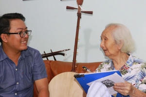 Nhạc sư Vĩnh Bảo, cây đại thụ trong làng âm nhạc dân tộc