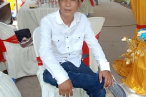 Nghi phạm đâm chết người do mâu thuẫn trong lúc nhậu đầu thú