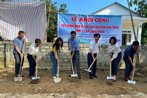 Nghệ An hoàn thành 96,06% nhà ở cho các hộ có nhu cầu hỗ trợ, xây dựng