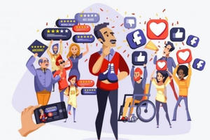 Khi bạn tự xấu xí trong thế giới phẳng…