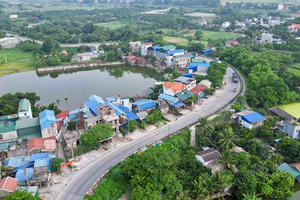 Phê duyệt phương án vị trí tuyến đường từ Quốc lộ 21B đi vào khu di tích Chùa Hương