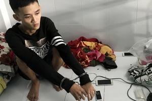 Thuê phòng trọ tàng trữ ma túy